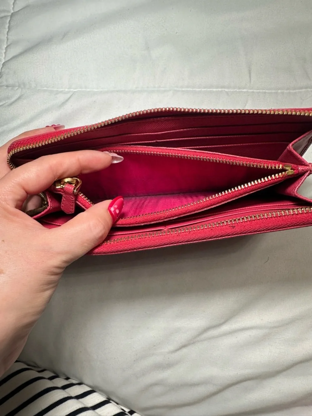 Prada Authentic Project Wallet - Picture 9 of 10
